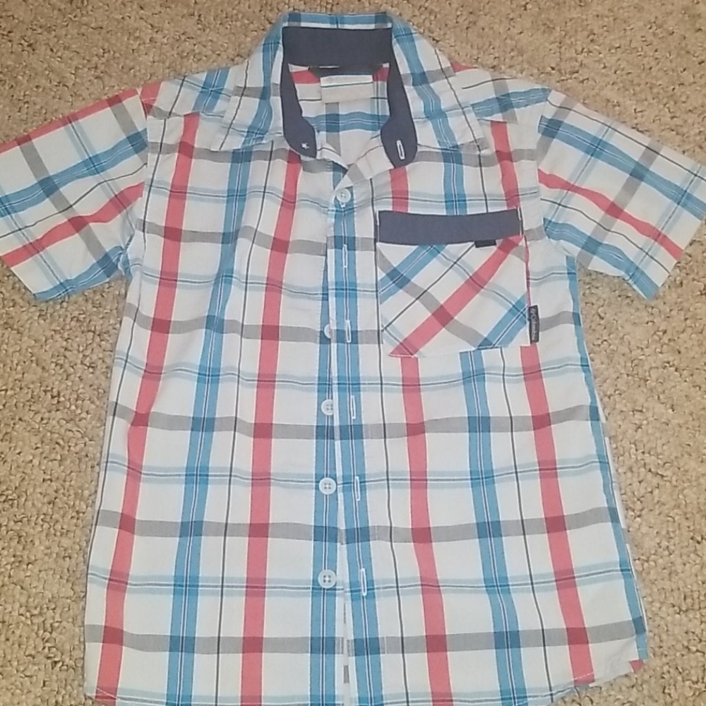 Boys Colombia shirt